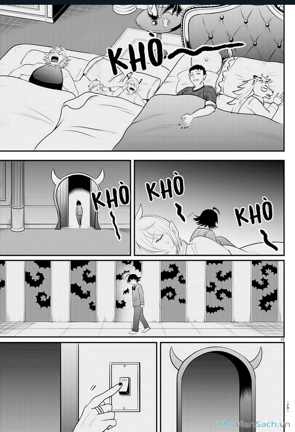 Truyện Tranh Chào Mừng Cậu Đến Trường Iruma-Kun trang 7