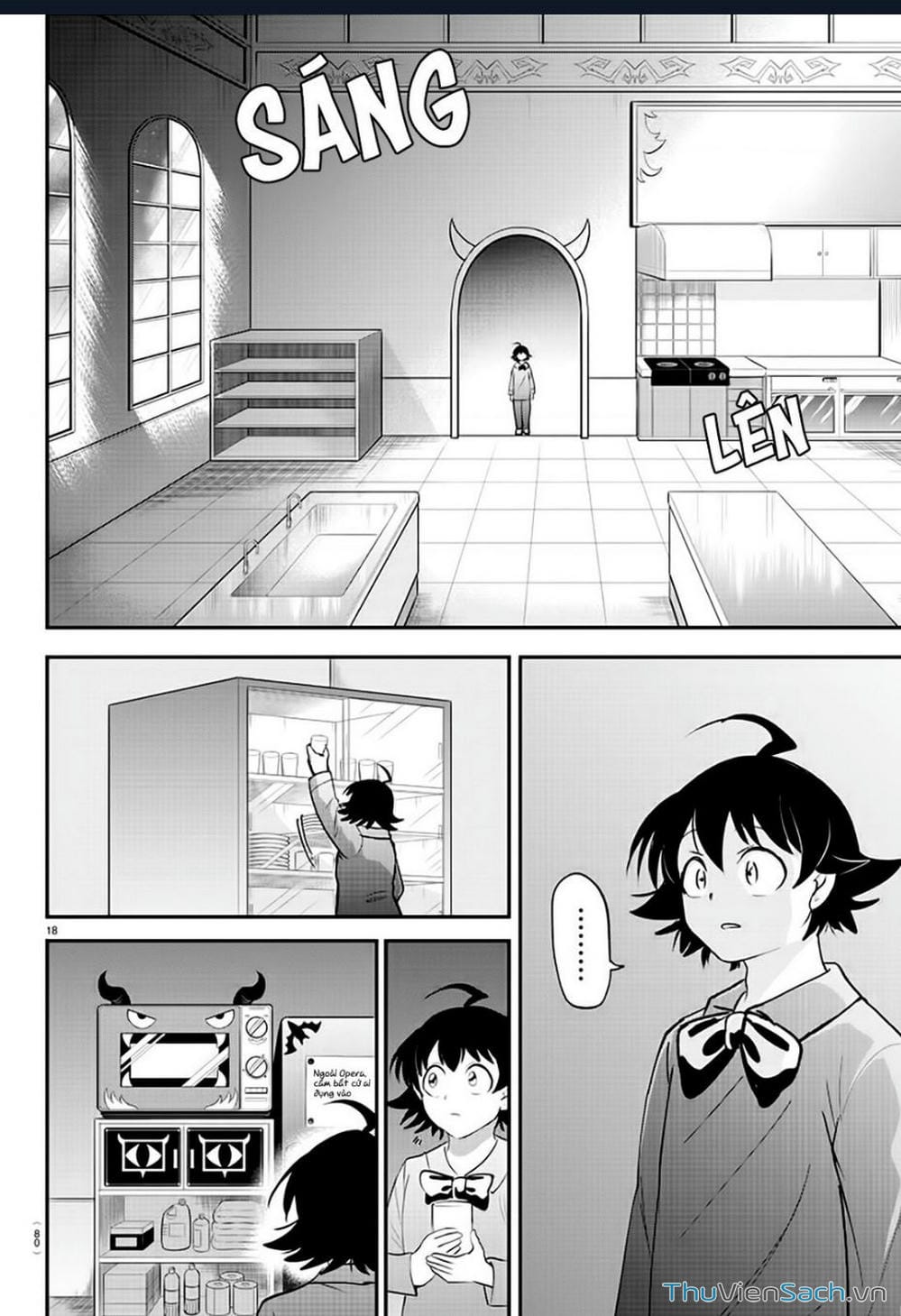 Truyện Tranh Chào Mừng Cậu Đến Trường Iruma-Kun trang 7