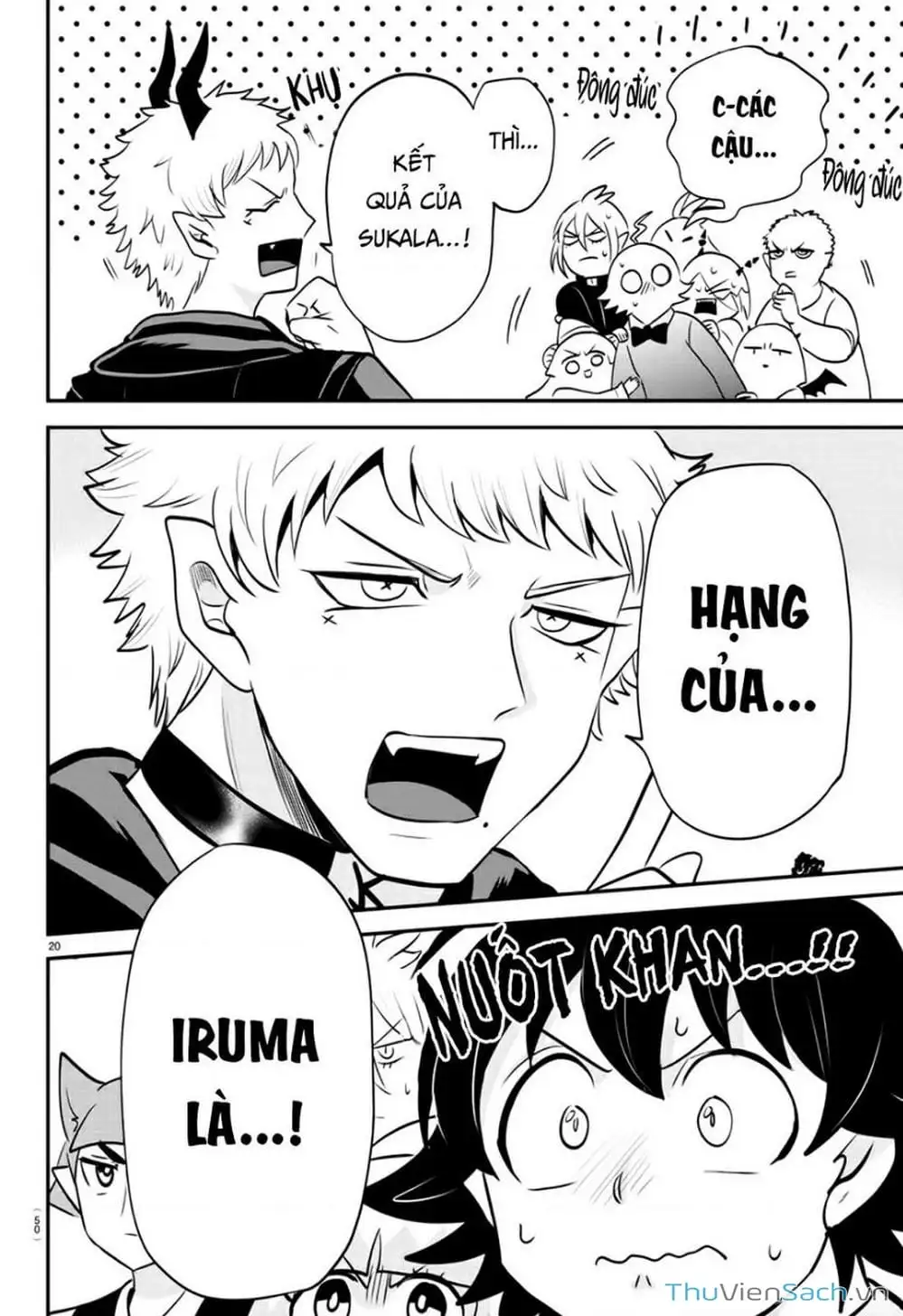 Truyện Tranh Chào Mừng Cậu Đến Trường Iruma-Kun trang 7