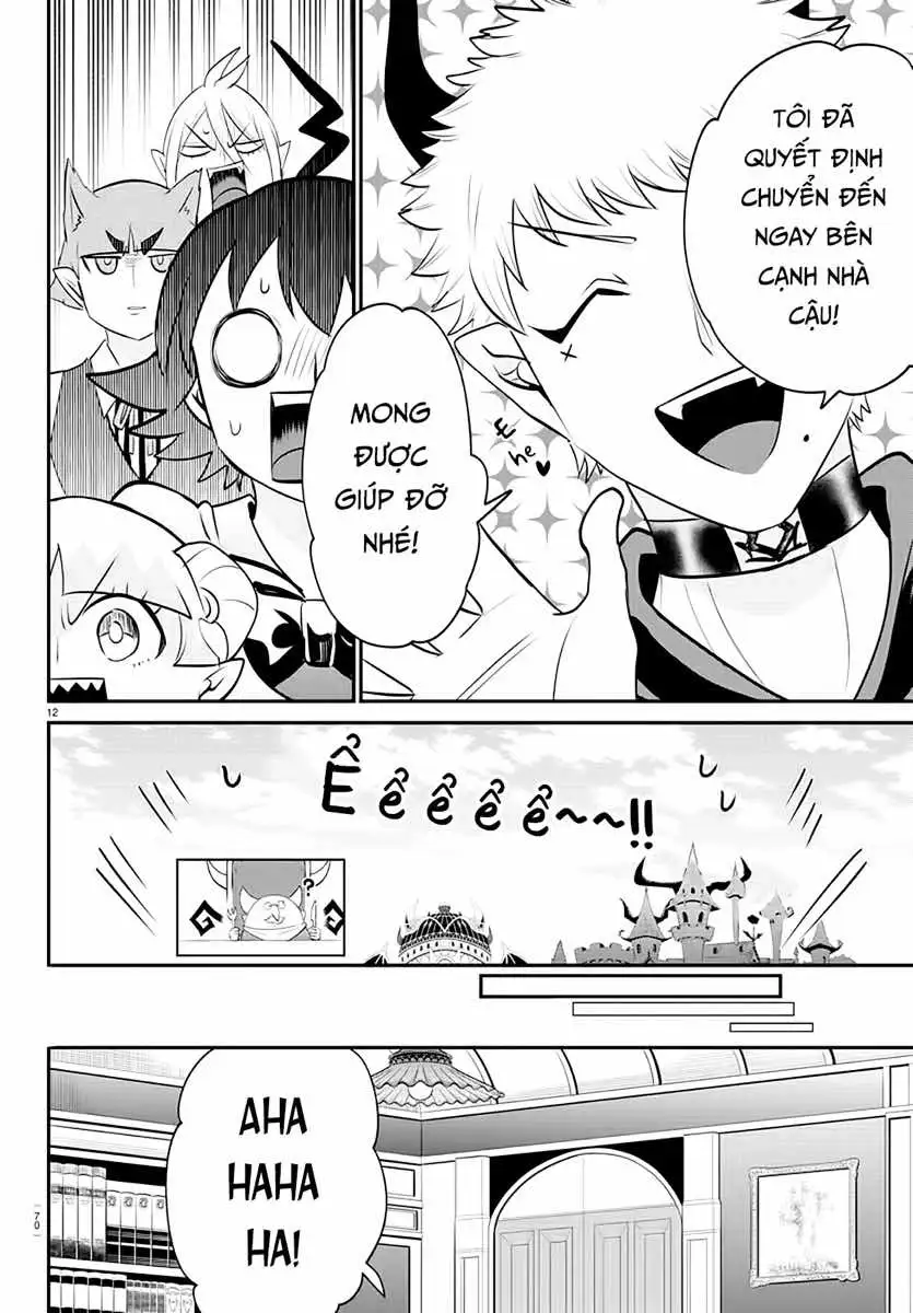 Truyện Tranh Chào Mừng Cậu Đến Trường Iruma-Kun trang 7