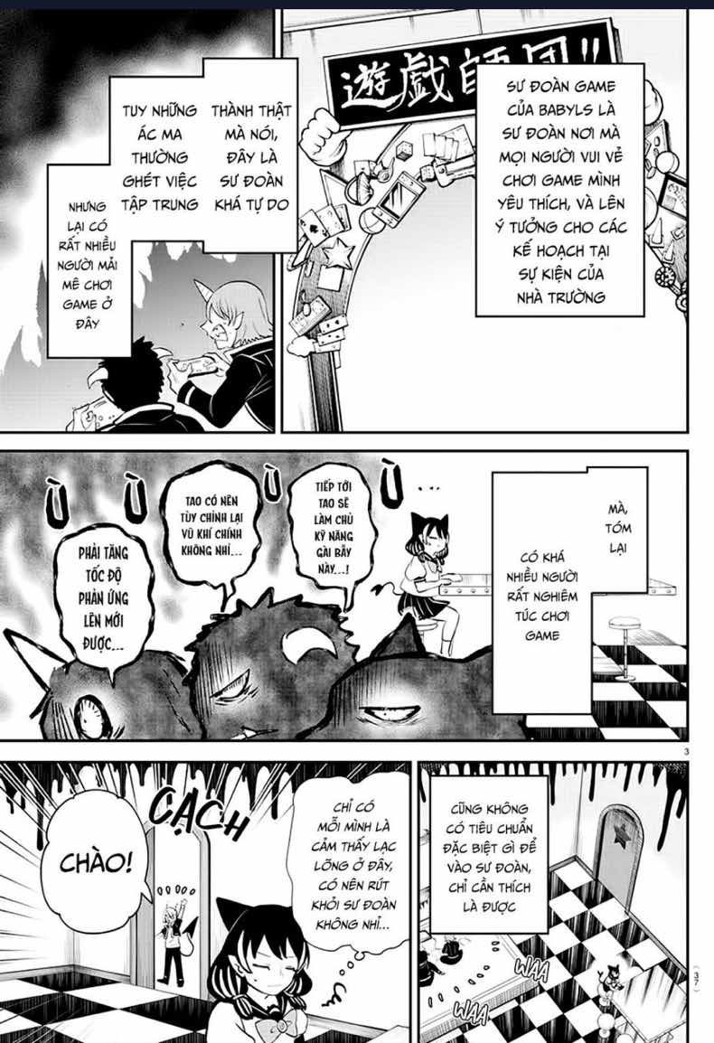 Truyện Tranh Chào Mừng Cậu Đến Trường Iruma-Kun trang 7