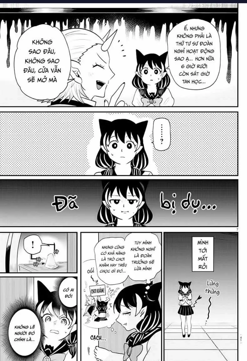 Truyện Tranh Chào Mừng Cậu Đến Trường Iruma-Kun trang 7