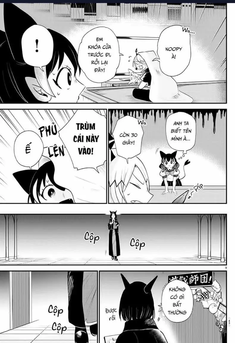 Truyện Tranh Chào Mừng Cậu Đến Trường Iruma-Kun trang 7