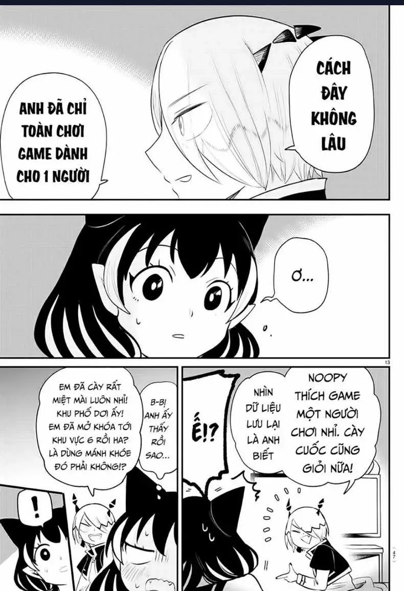 Truyện Tranh Chào Mừng Cậu Đến Trường Iruma-Kun trang 7