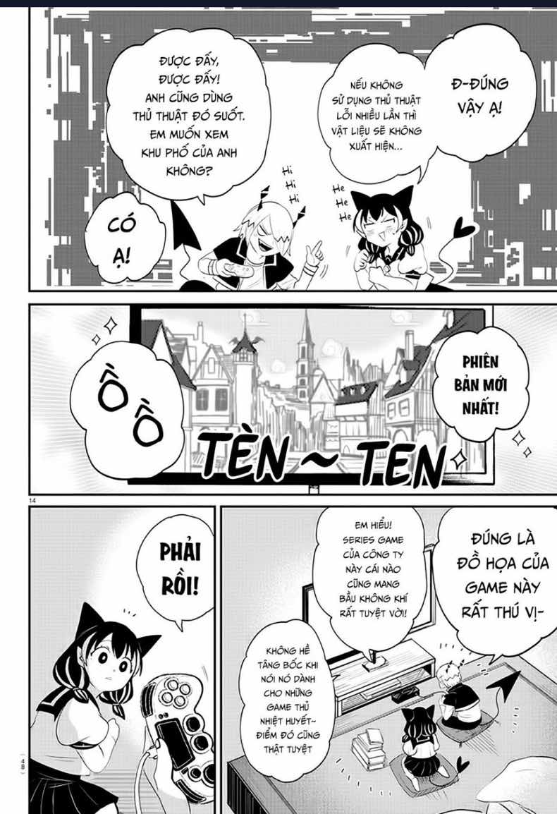 Truyện Tranh Chào Mừng Cậu Đến Trường Iruma-Kun trang 7