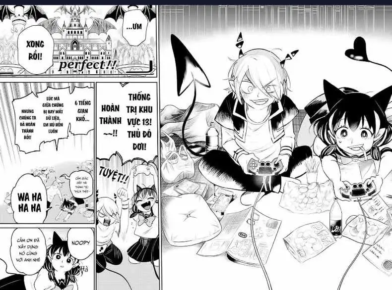 Truyện Tranh Chào Mừng Cậu Đến Trường Iruma-Kun trang 7