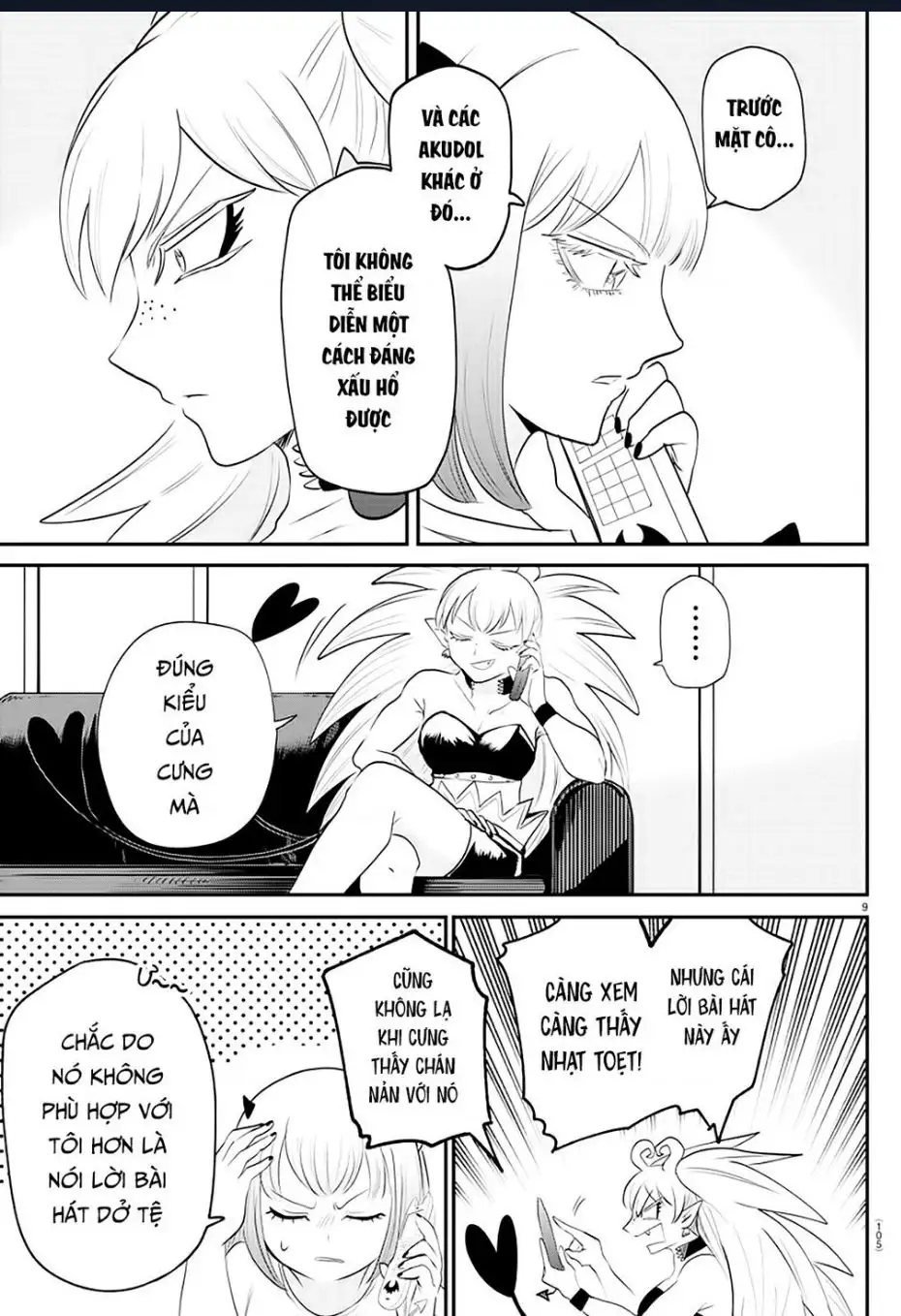 Truyện Tranh Chào Mừng Cậu Đến Trường Iruma-Kun trang 7