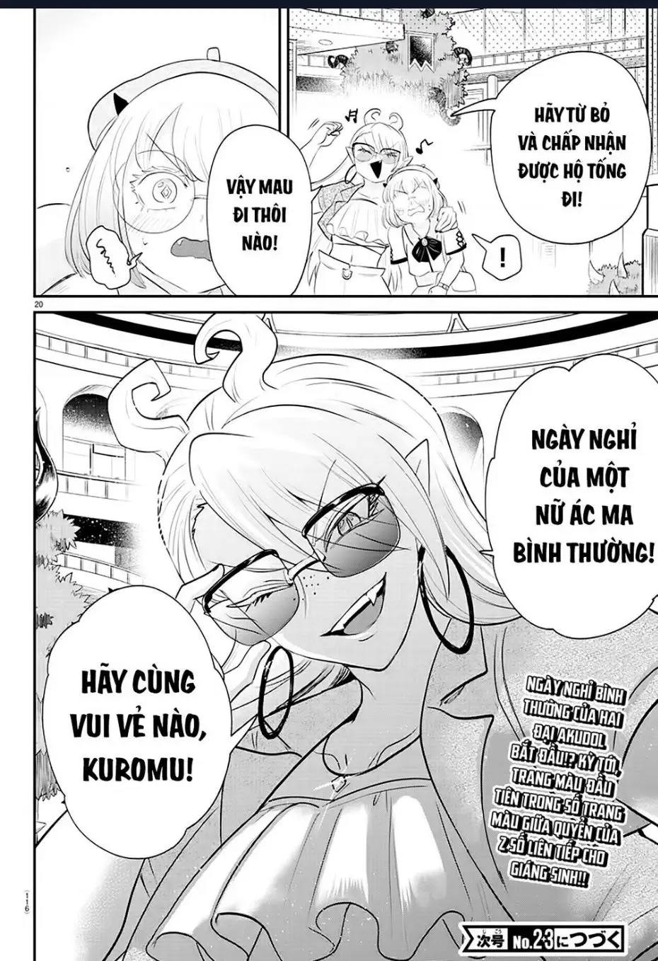 Truyện Tranh Chào Mừng Cậu Đến Trường Iruma-Kun trang 7