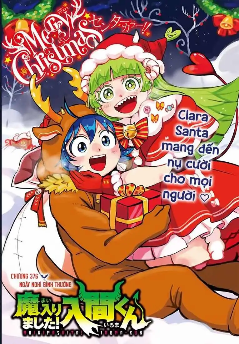 Truyện Tranh Chào Mừng Cậu Đến Trường Iruma-Kun trang 7