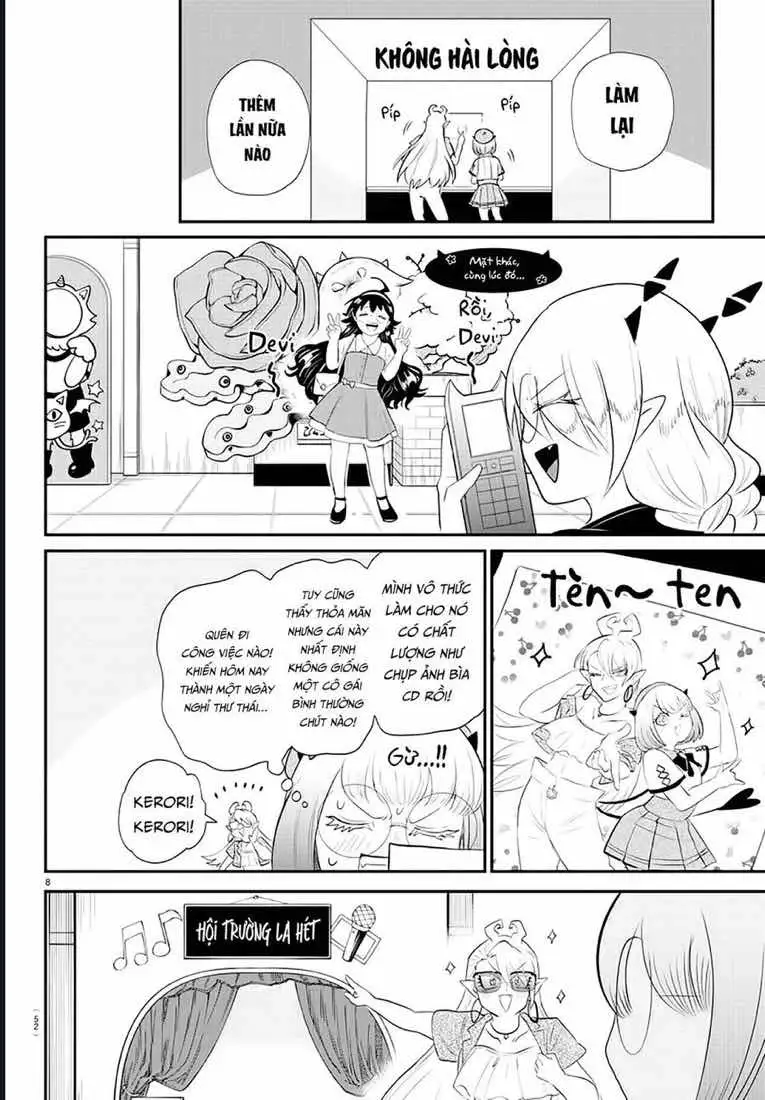 Truyện Tranh Chào Mừng Cậu Đến Trường Iruma-Kun trang 7