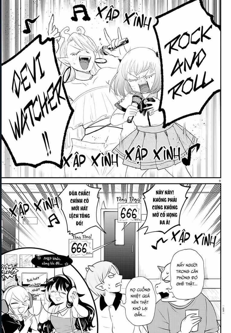 Truyện Tranh Chào Mừng Cậu Đến Trường Iruma-Kun trang 7