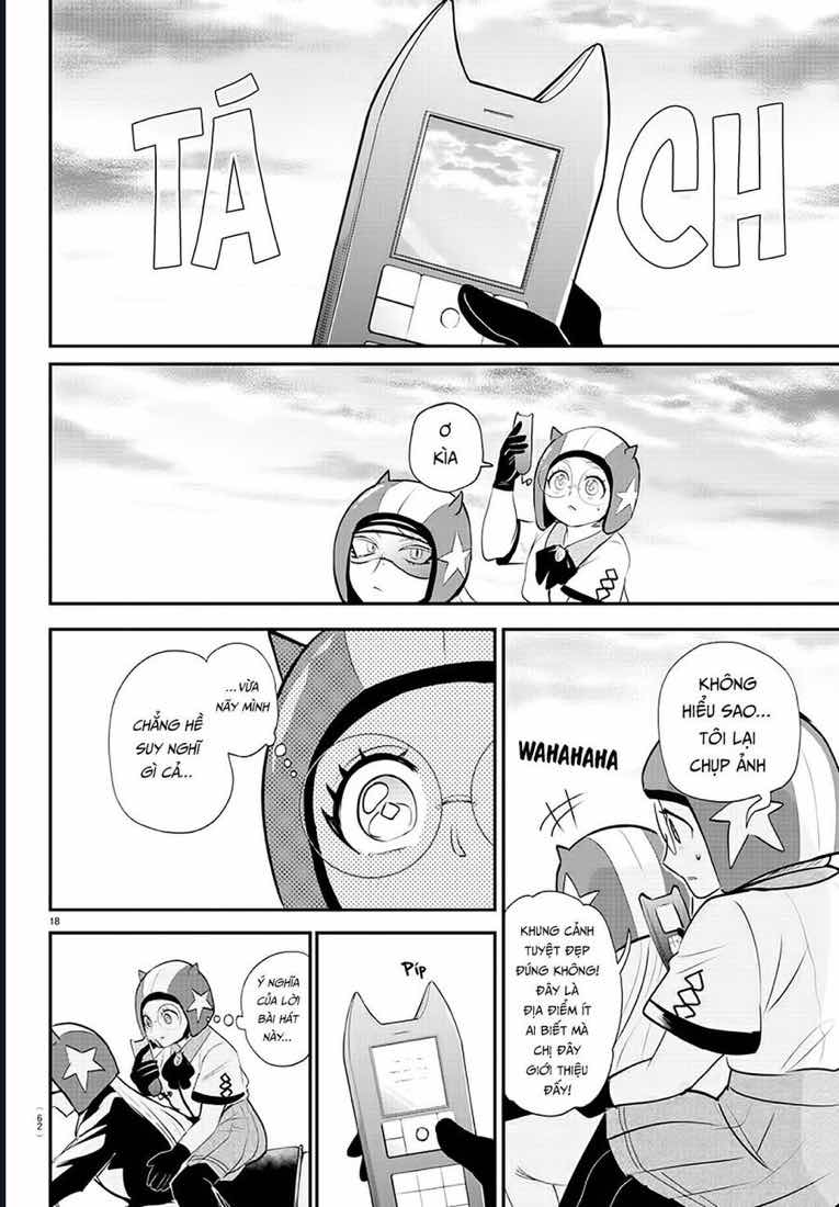 Truyện Tranh Chào Mừng Cậu Đến Trường Iruma-Kun trang 7