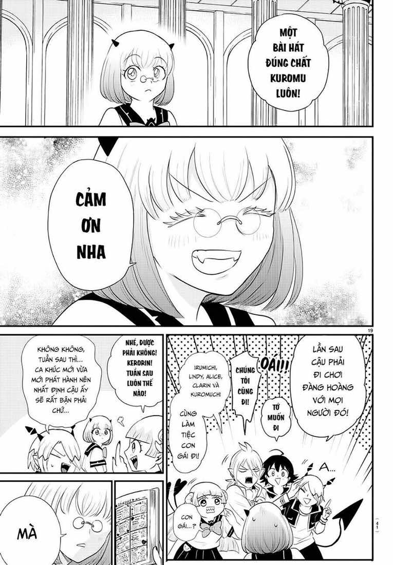 Truyện Tranh Chào Mừng Cậu Đến Trường Iruma-Kun trang 7