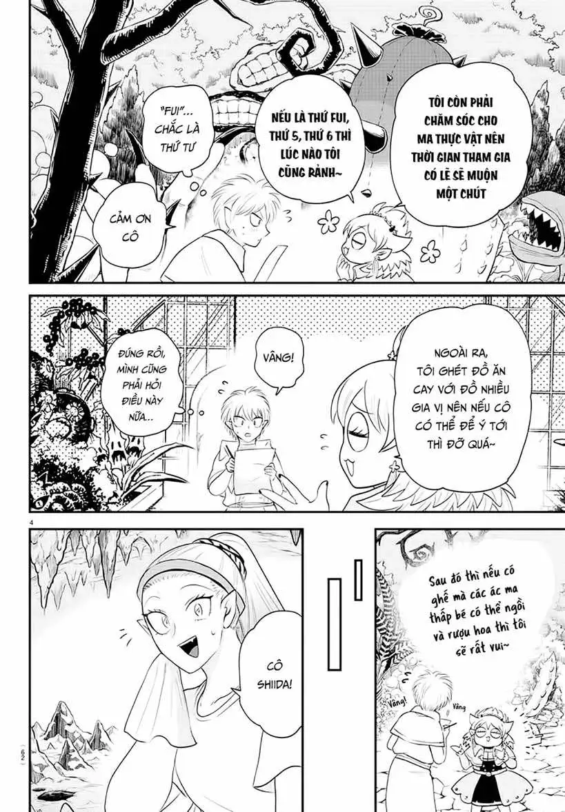 Truyện Tranh Chào Mừng Cậu Đến Trường Iruma-Kun trang 7