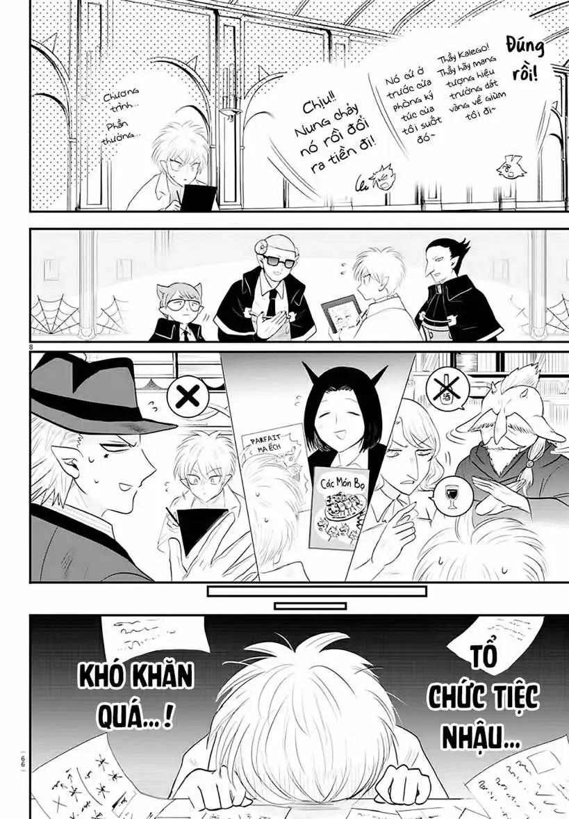 Truyện Tranh Chào Mừng Cậu Đến Trường Iruma-Kun trang 7