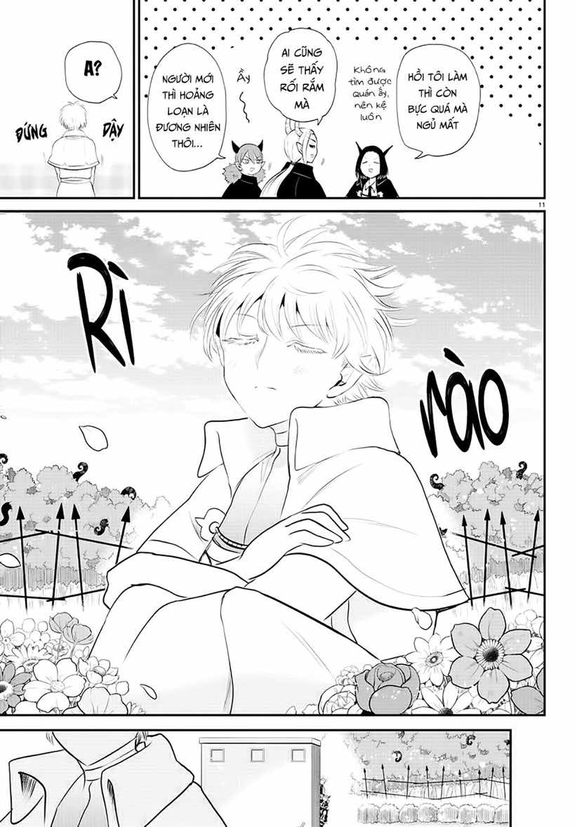 Truyện Tranh Chào Mừng Cậu Đến Trường Iruma-Kun trang 7