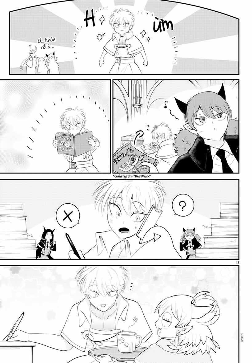 Truyện Tranh Chào Mừng Cậu Đến Trường Iruma-Kun trang 7