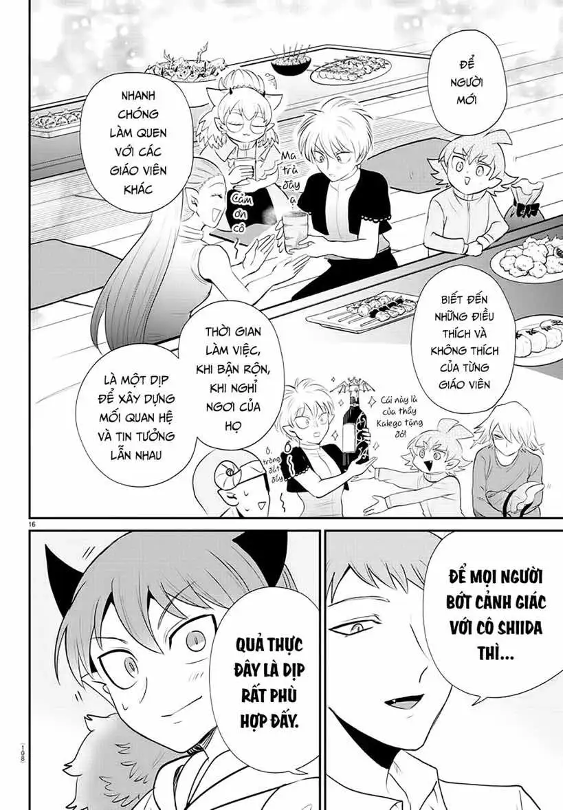 Truyện Tranh Chào Mừng Cậu Đến Trường Iruma-Kun trang 7