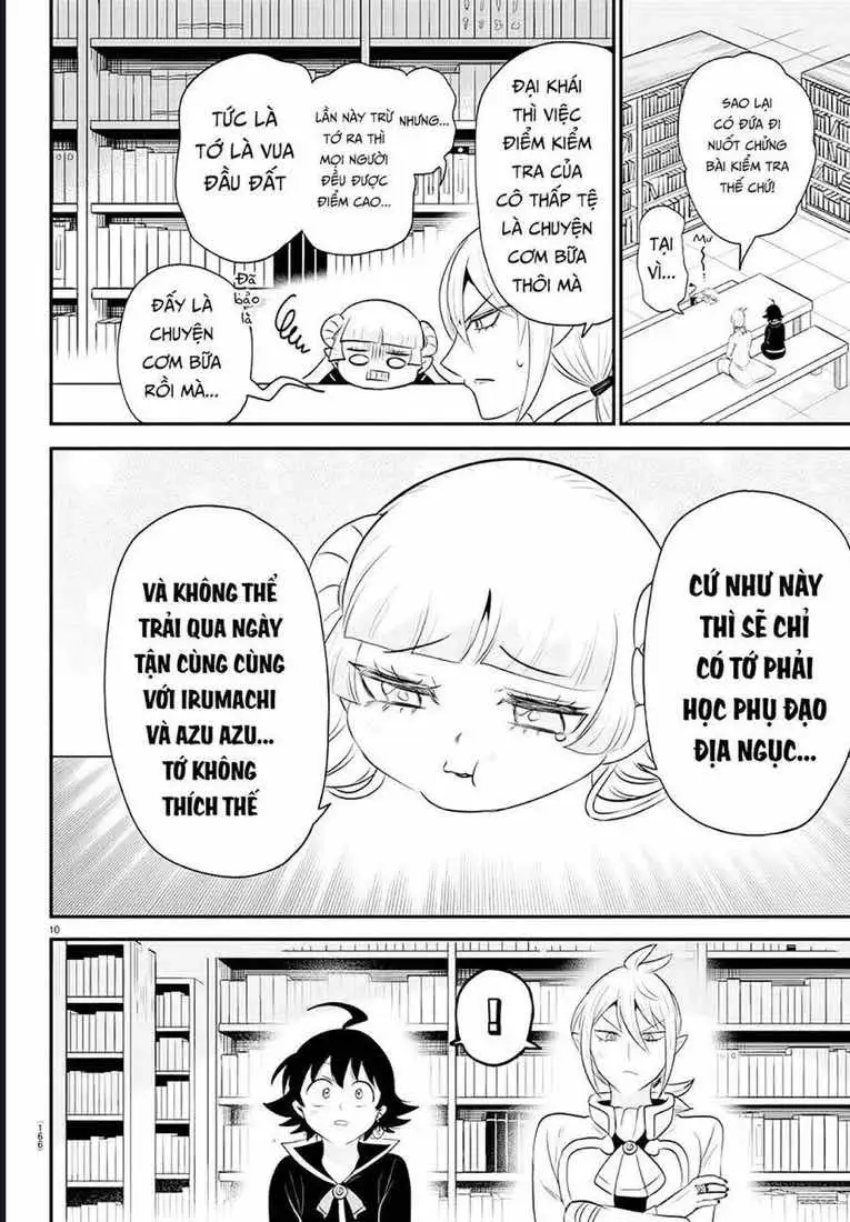 Truyện Tranh Chào Mừng Cậu Đến Trường Iruma-Kun trang 7