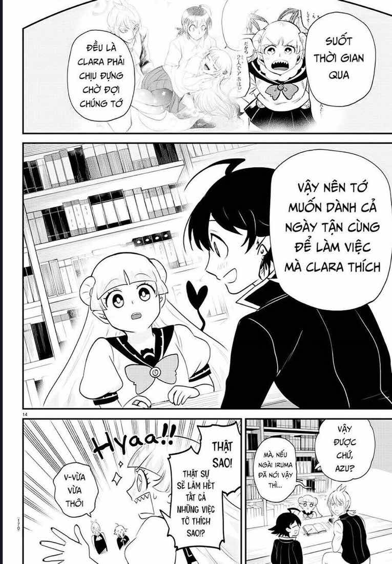 Truyện Tranh Chào Mừng Cậu Đến Trường Iruma-Kun trang 7