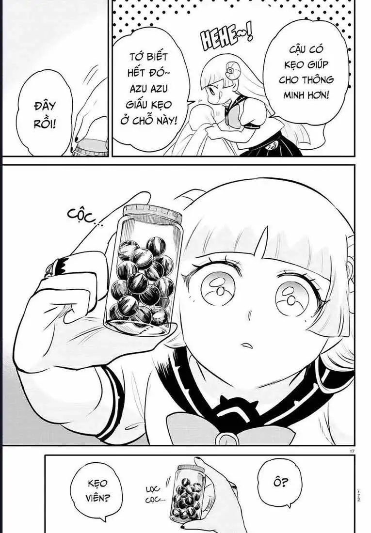 Truyện Tranh Chào Mừng Cậu Đến Trường Iruma-Kun trang 7