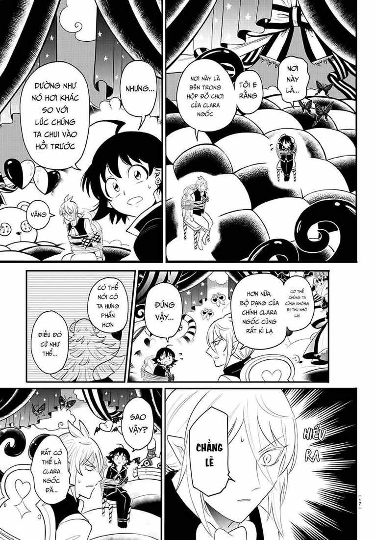 Truyện Tranh Chào Mừng Cậu Đến Trường Iruma-Kun trang 7