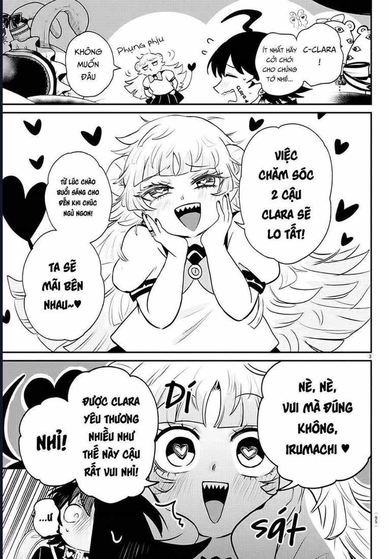 Truyện Tranh Chào Mừng Cậu Đến Trường Iruma-Kun trang 7