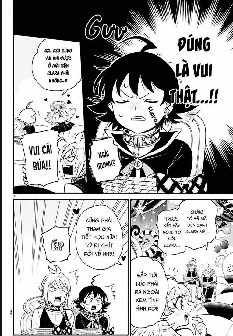 Truyện Tranh Chào Mừng Cậu Đến Trường Iruma-Kun trang 7