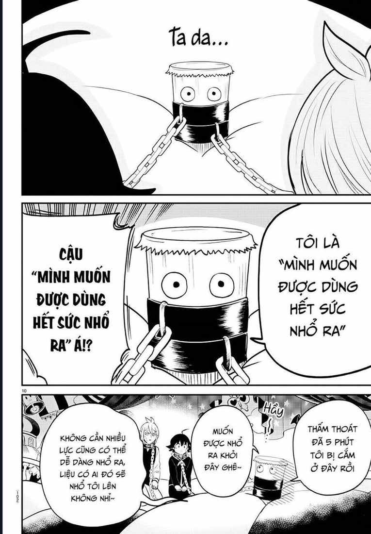 Truyện Tranh Chào Mừng Cậu Đến Trường Iruma-Kun trang 7