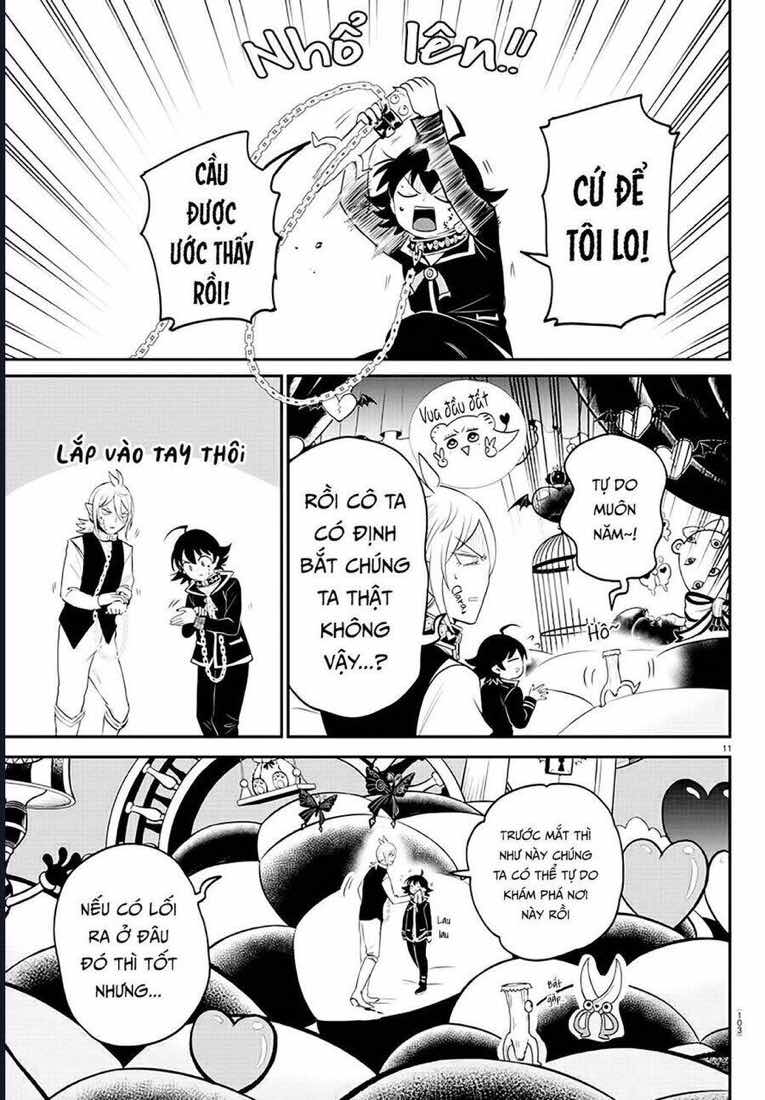 Truyện Tranh Chào Mừng Cậu Đến Trường Iruma-Kun trang 7