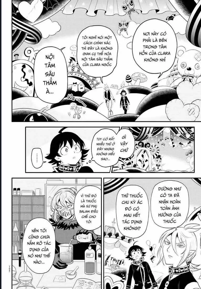 Truyện Tranh Chào Mừng Cậu Đến Trường Iruma-Kun trang 7