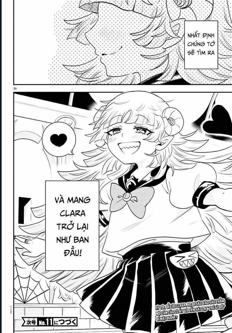 Truyện Tranh Chào Mừng Cậu Đến Trường Iruma-Kun trang 7