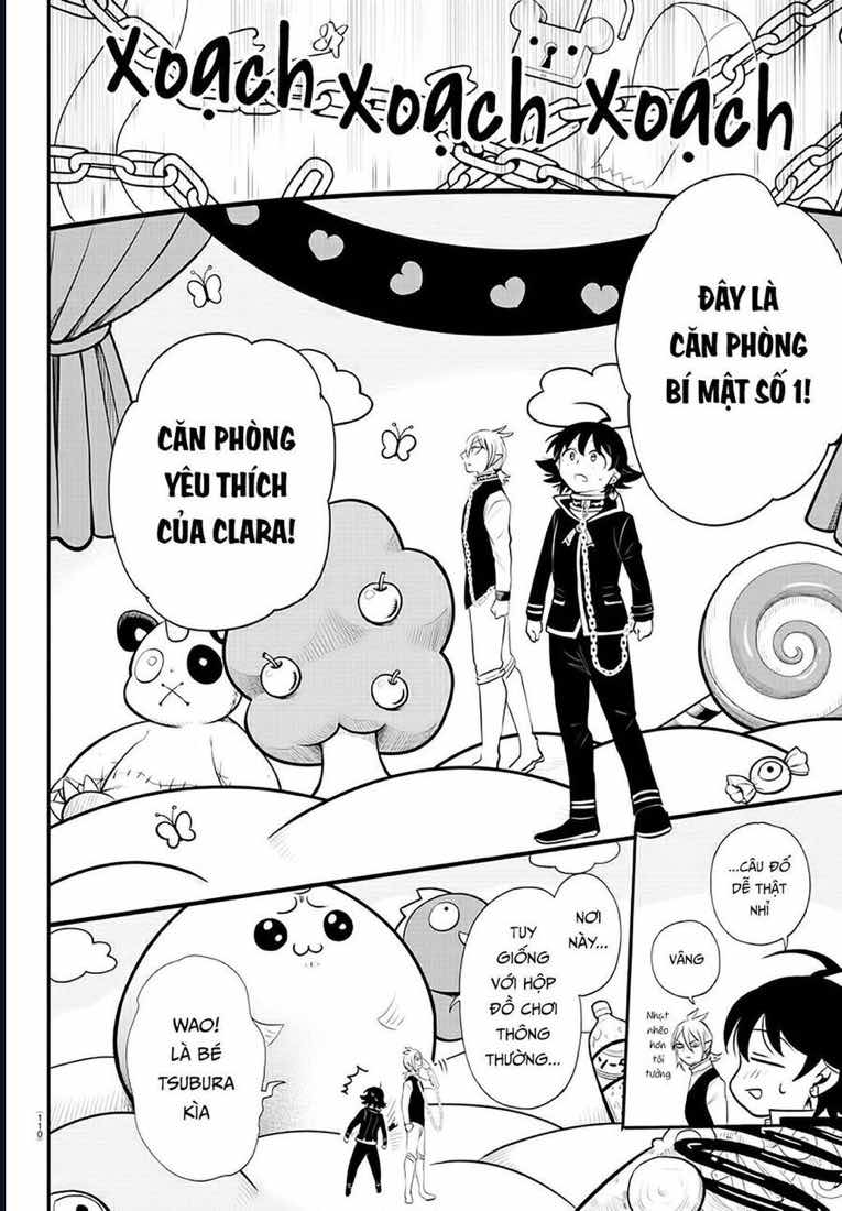 Truyện Tranh Chào Mừng Cậu Đến Trường Iruma-Kun trang 7