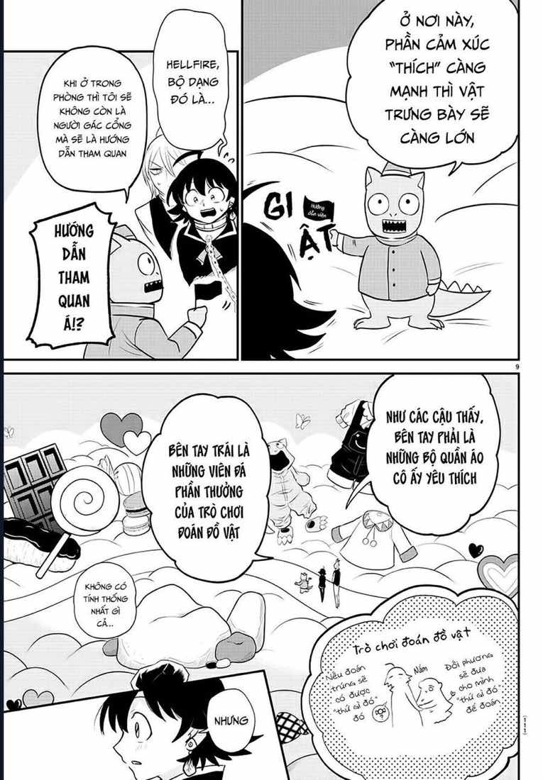 Truyện Tranh Chào Mừng Cậu Đến Trường Iruma-Kun trang 7