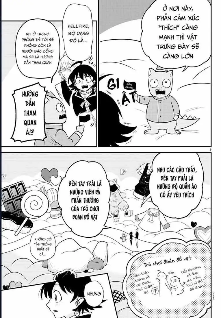 Truyện Tranh Chào Mừng Cậu Đến Trường Iruma-Kun trang 7