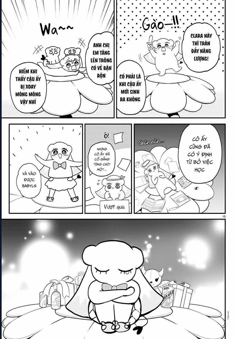 Truyện Tranh Chào Mừng Cậu Đến Trường Iruma-Kun trang 7