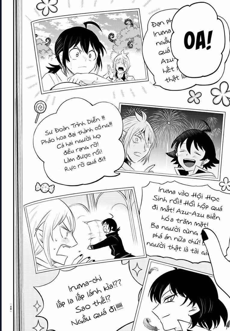 Truyện Tranh Chào Mừng Cậu Đến Trường Iruma-Kun trang 7