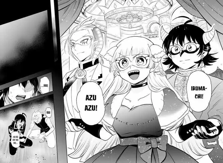 Truyện Tranh Chào Mừng Cậu Đến Trường Iruma-Kun trang 7