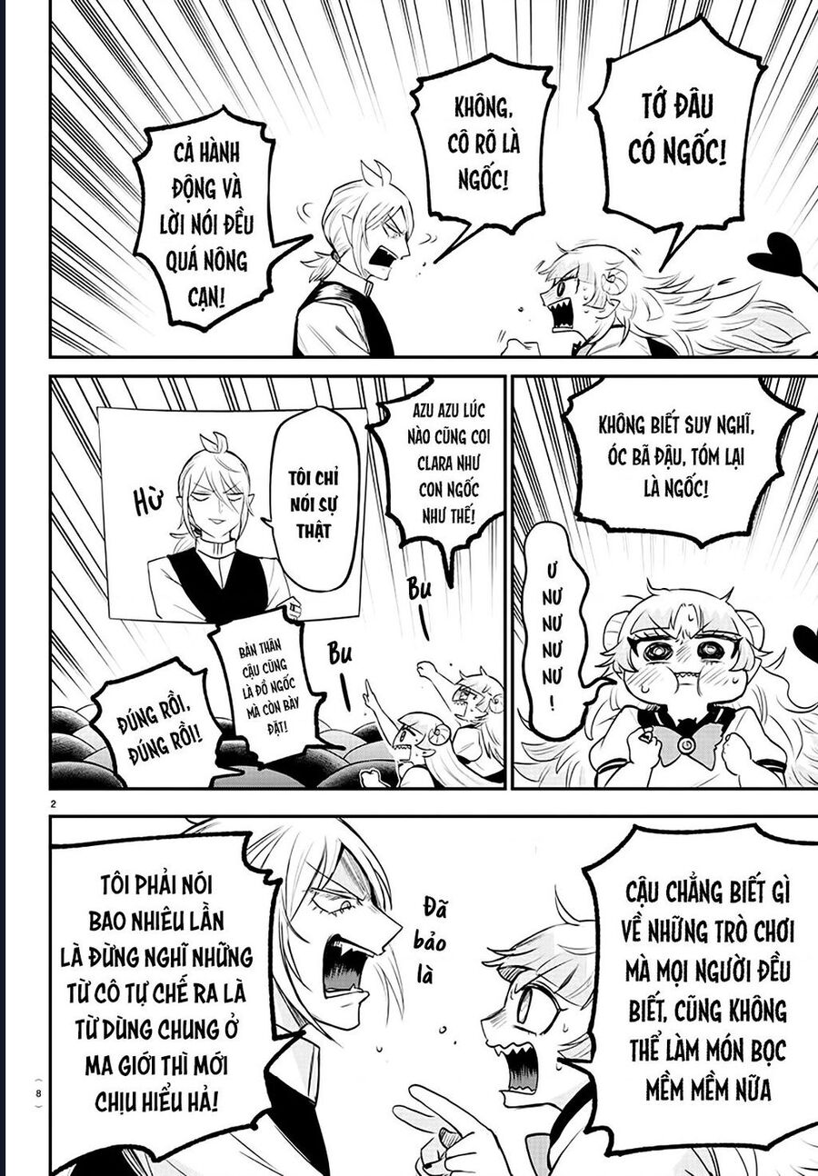 Truyện Tranh Chào Mừng Cậu Đến Trường Iruma-Kun trang 7