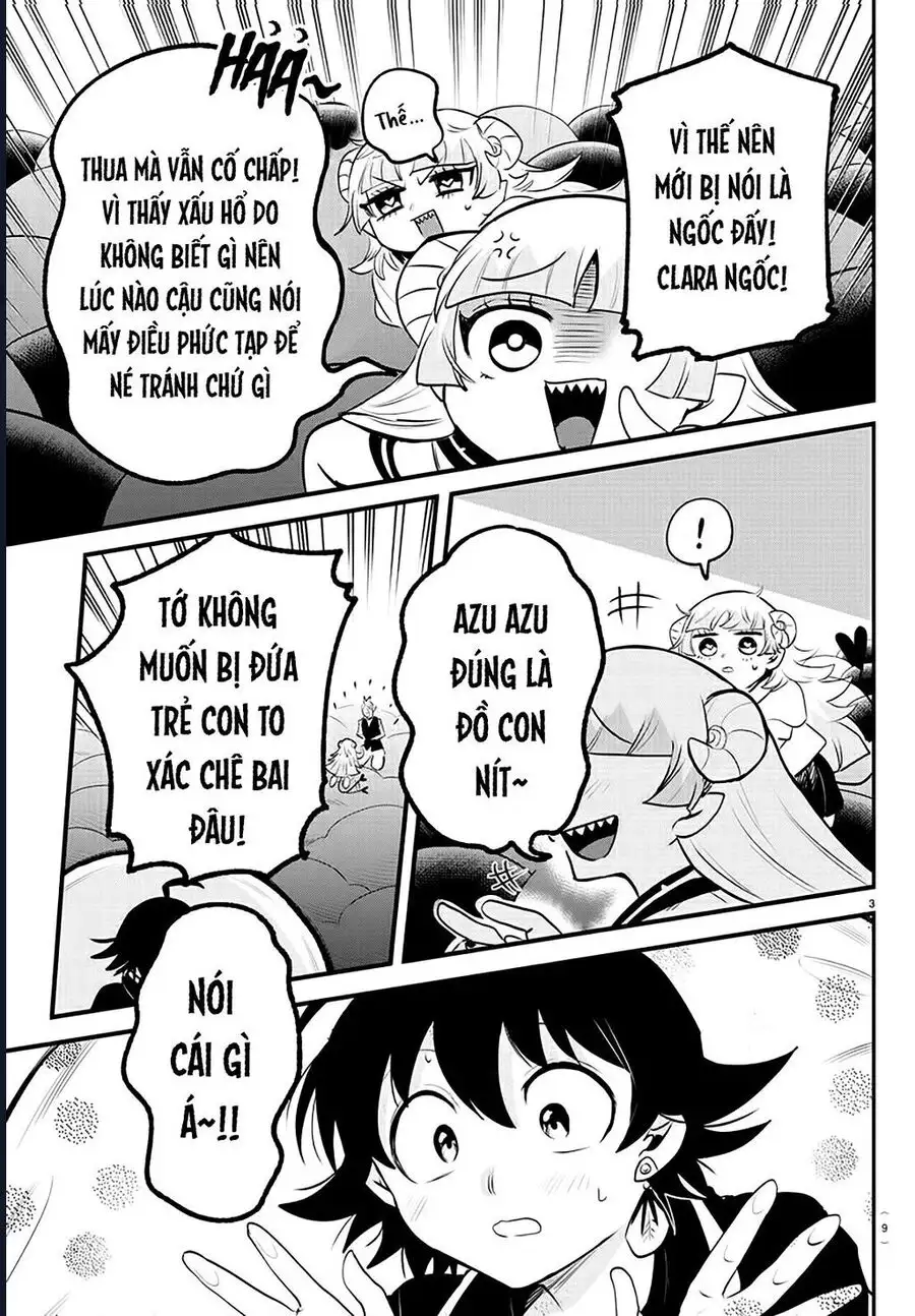 Truyện Tranh Chào Mừng Cậu Đến Trường Iruma-Kun trang 7