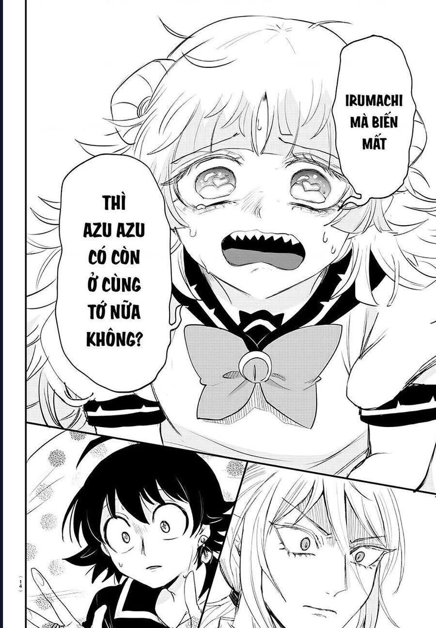 Truyện Tranh Chào Mừng Cậu Đến Trường Iruma-Kun trang 7