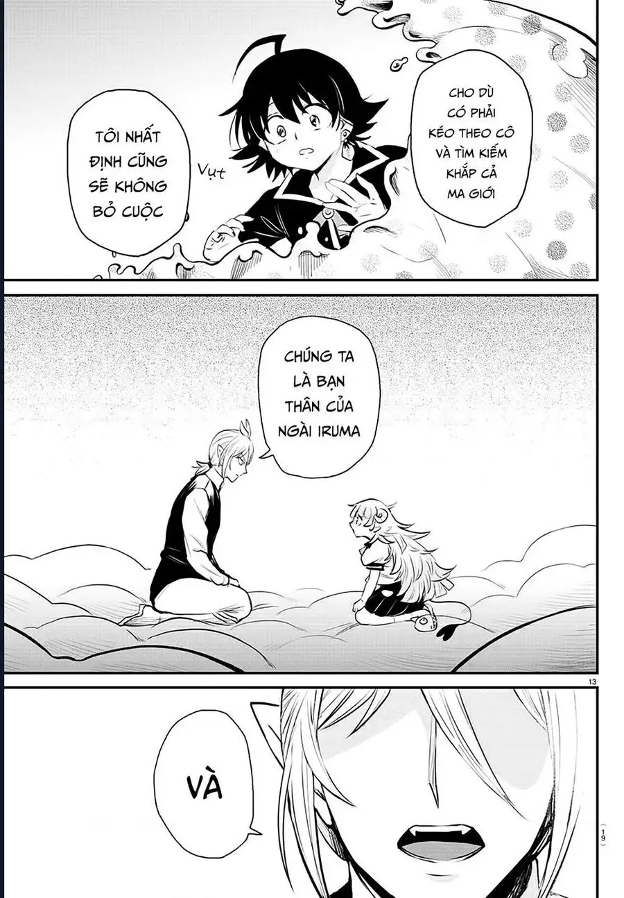 Truyện Tranh Chào Mừng Cậu Đến Trường Iruma-Kun trang 7