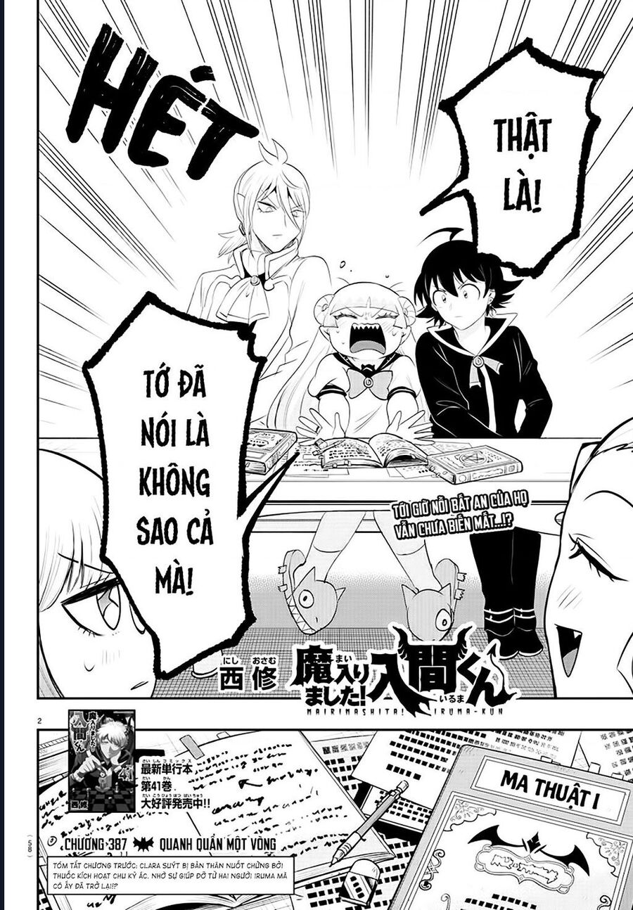 Truyện Tranh Chào Mừng Cậu Đến Trường Iruma-Kun trang 7