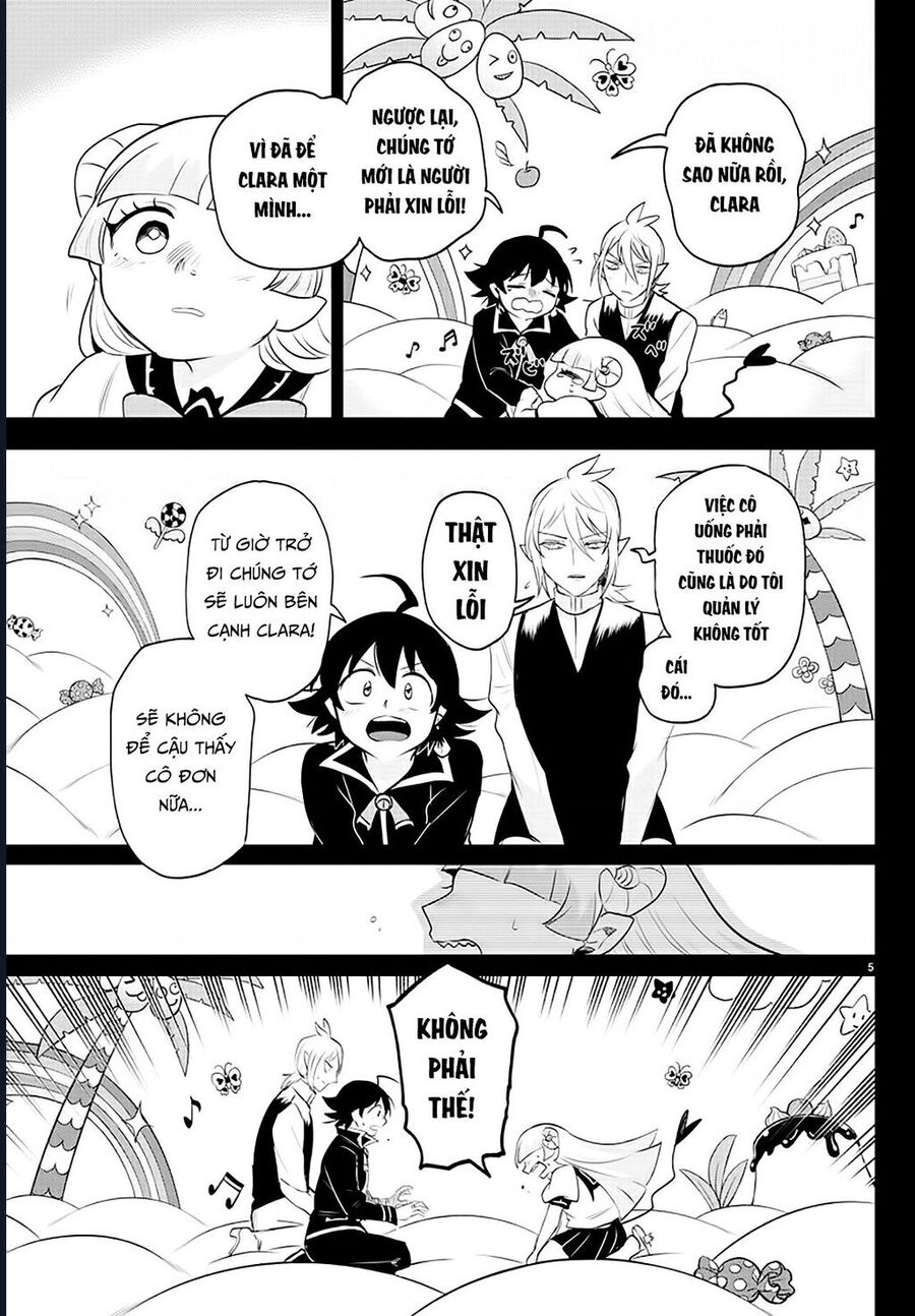 Truyện Tranh Chào Mừng Cậu Đến Trường Iruma-Kun trang 7