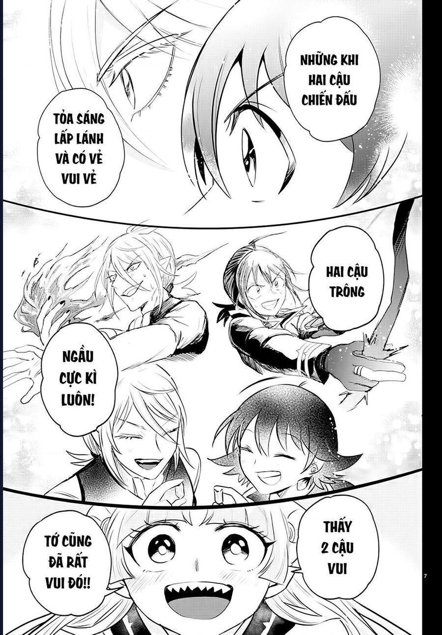 Truyện Tranh Chào Mừng Cậu Đến Trường Iruma-Kun trang 7