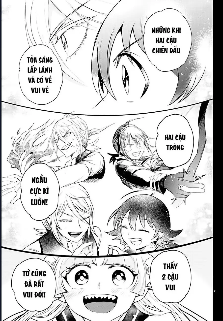 Truyện Tranh Chào Mừng Cậu Đến Trường Iruma-Kun trang 7