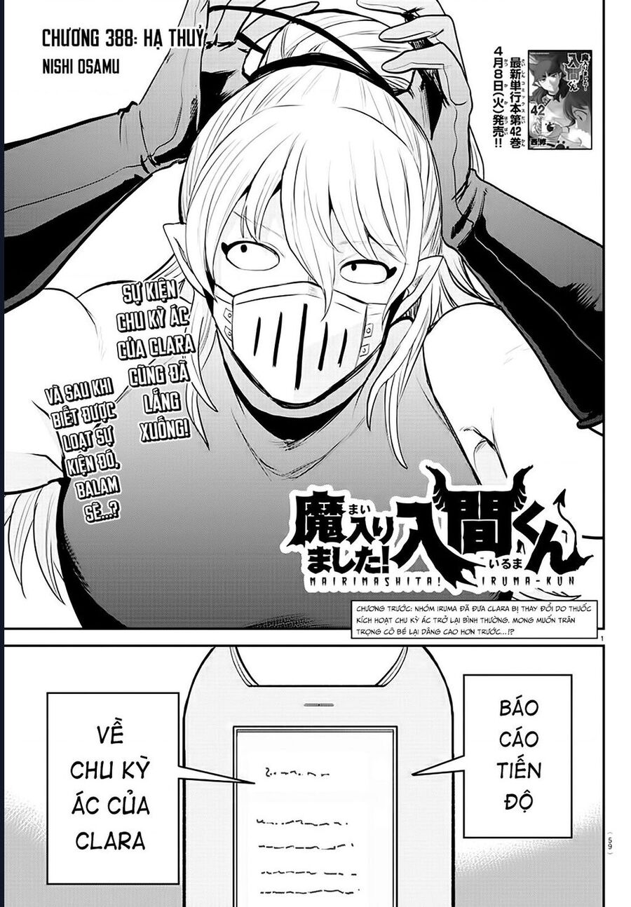 Truyện Tranh Chào Mừng Cậu Đến Trường Iruma-Kun trang 7