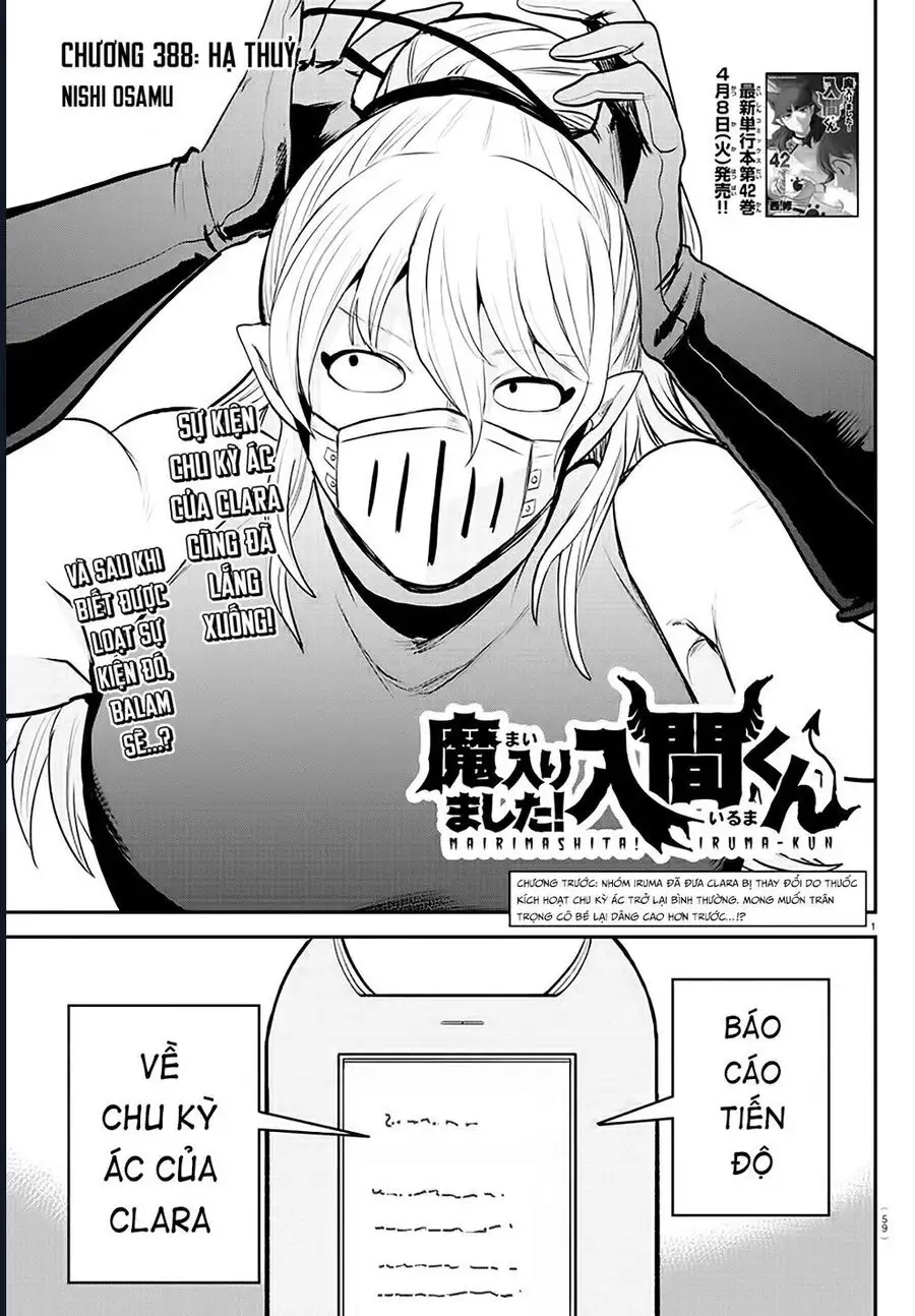 Truyện Tranh Chào Mừng Cậu Đến Trường Iruma-Kun trang 7