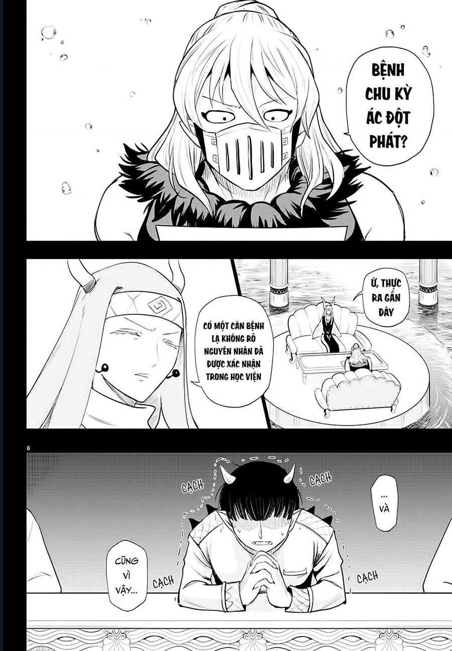 Truyện Tranh Chào Mừng Cậu Đến Trường Iruma-Kun trang 7