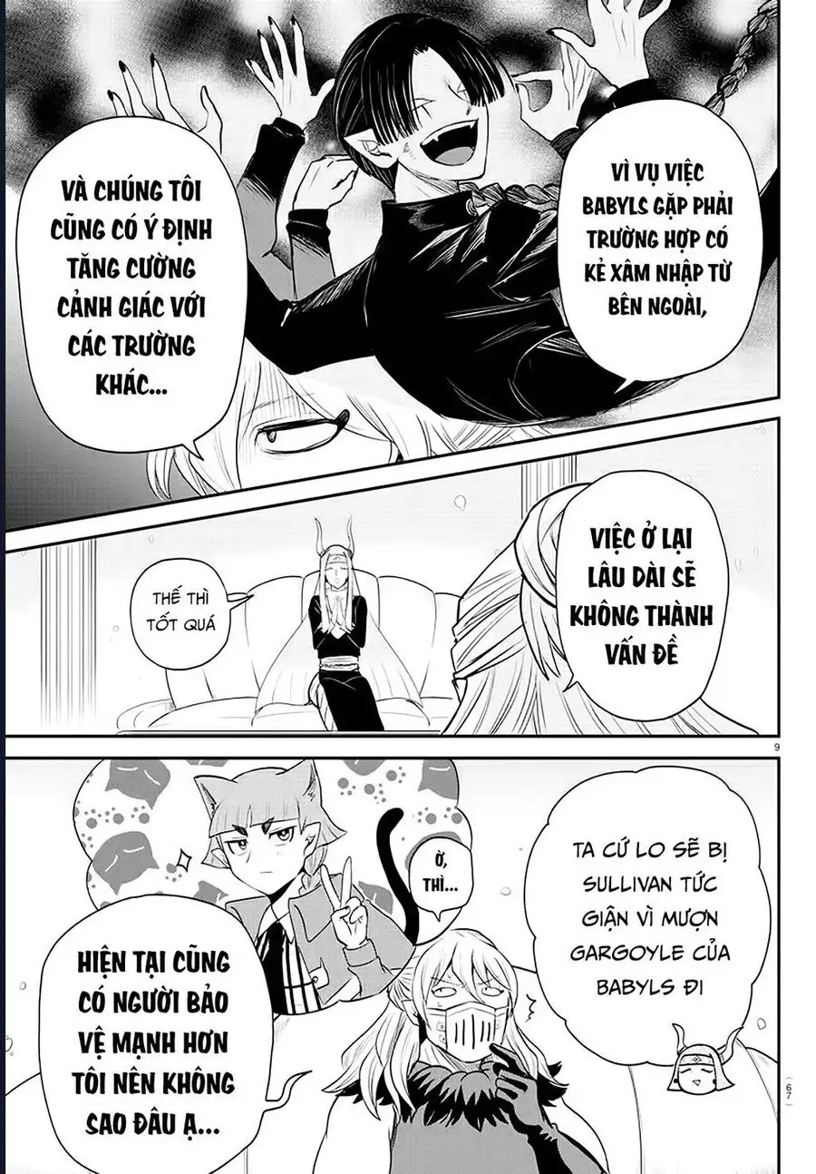 Truyện Tranh Chào Mừng Cậu Đến Trường Iruma-Kun trang 7